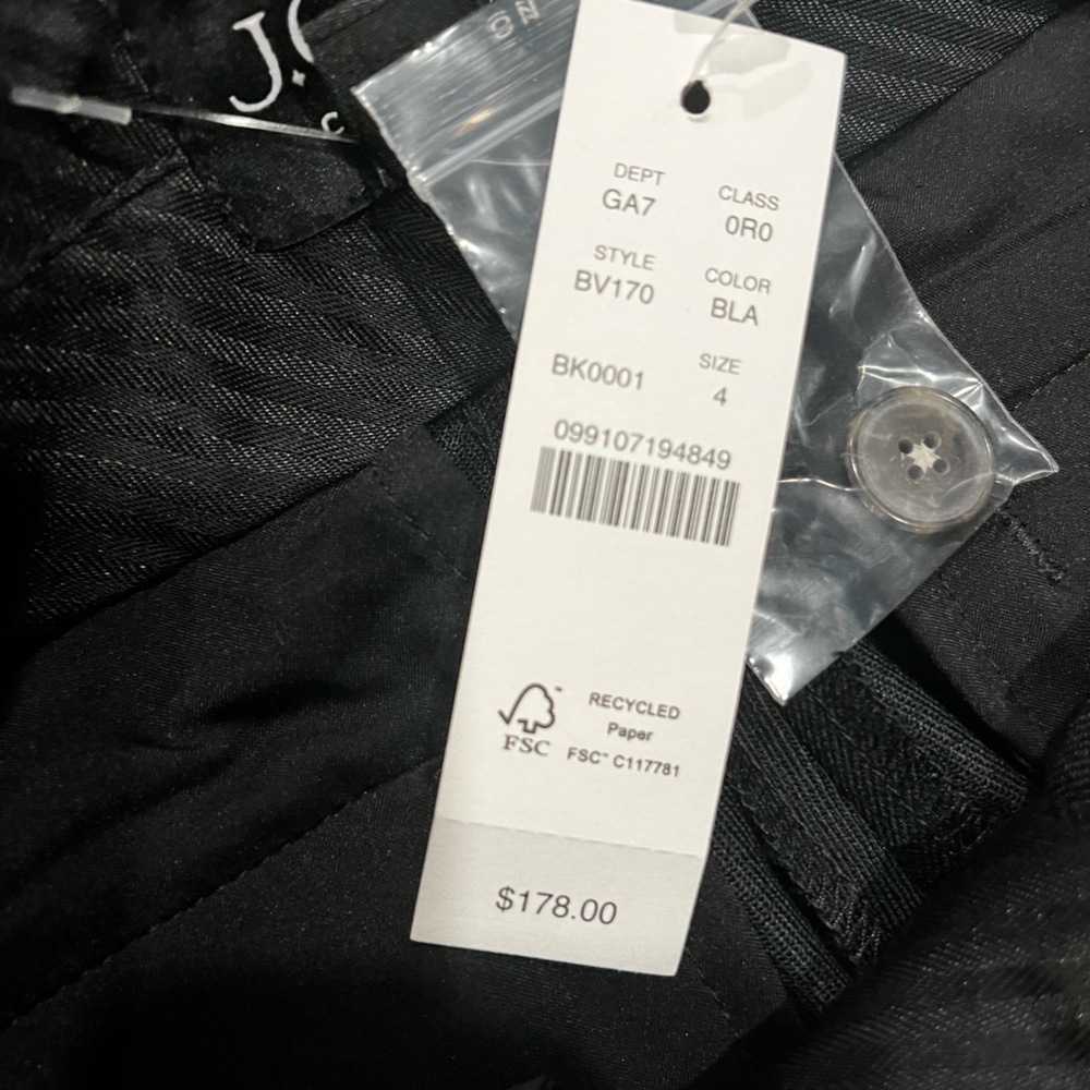 Brand new J Crew Kate Essential Straight Pant - Picture 3 of 6